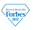 Laureat Rankingu Miesięcznika Forbes - Diamenty Forbesa 2023 w kategorii firm o poziomie przychodów od 5 do 50 MLN PLN w województwie podkarpackim
