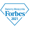 Laureat Rankingu Miesięcznika Forbes - Diamenty Forbesa w kategorii firm o poziomie przychodów od 5 do 50 MLN PLN w województwie podkarpackim